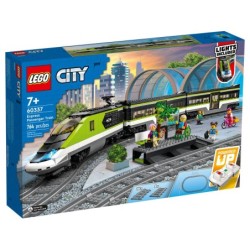 Compra Lego City Trains Tren De Pasajeros De Alta Velocidad al mejor precio | Juguetilandia Canarias