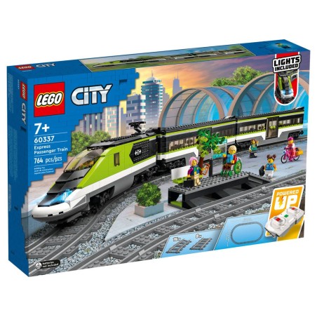 Compra Lego City Trains Tren De Pasajeros De Alta Velocidad al mejor precio | Juguetilandia Canarias