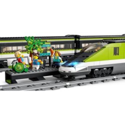 Compra Lego City Trains Tren De Pasajeros De Alta Velocidad al mejor precio | Juguetilandia Canarias