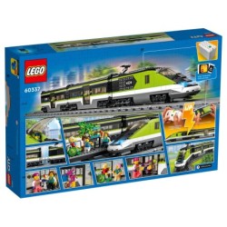 Compra Lego City Trains Tren De Pasajeros De Alta Velocidad al mejor precio | Juguetilandia Canarias