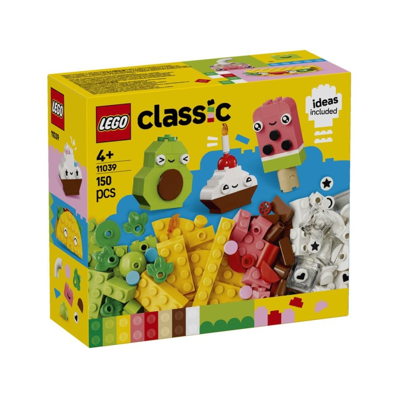 Compra Lego Classic Amigos Nutritivos Creativos al mejor precio | Juguetilandia Canarias Compra Lego Classic Amigos Nutritivos Creativos al mejor precio | Juguetilandia Canarias