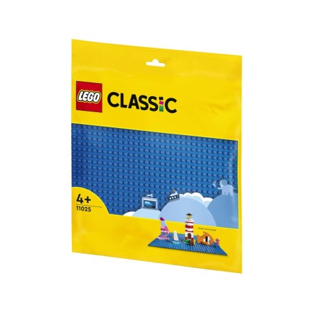 Compra Lego Classic Base Azul al mejor precio | Juguetilandia Canarias