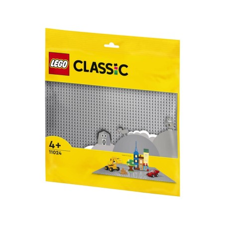 Compra Lego Classic Base Gris al mejor precio | Juguetilandia Canarias