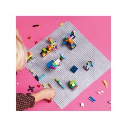 Compra Lego Classic Base Gris al mejor precio | Juguetilandia Canarias