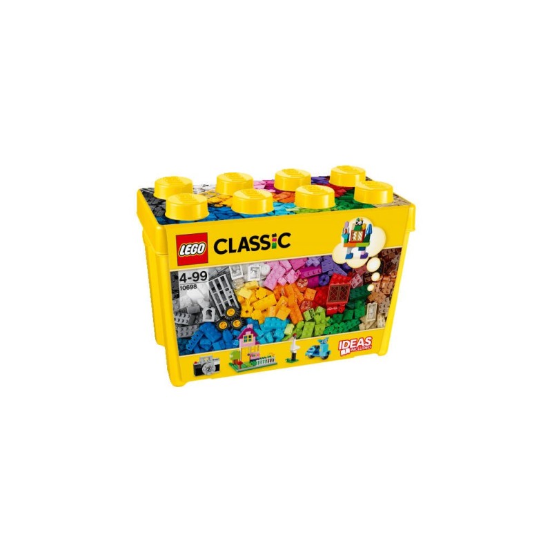 Compra Lego Classic Caja De Ladrillos Creativos Grande al mejor precio | Juguetilandia Canarias Compra Lego Classic Caja De Ladrillos Creativos Grande al mejor precio | Juguetilandia Canarias