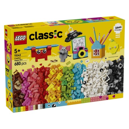 Compra Lego Classic Caja Feliz Creativa al mejor precio | Juguetilandia Canarias