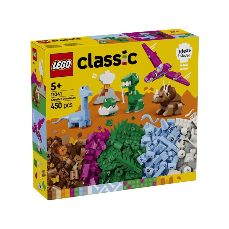 Compra Lego Classic Dinosaurios Creativos al mejor precio | Juguetilandia Canarias