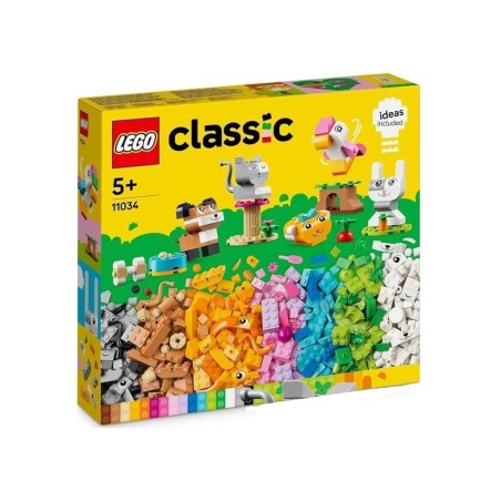 Compra Lego Classic Mascotas Creativas al mejor precio | Juguetilandia Canarias