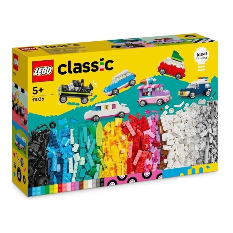 Compra Lego Classic Vehiculos Creativos al mejor precio | Juguetilandia Canarias