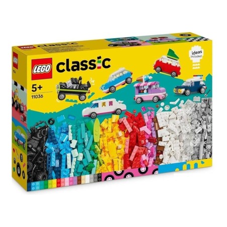 Compra Lego Classic Vehiculos Creativos al mejor precio | Juguetilandia Canarias