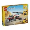 Compra Lego Creator Camion Plataforma Con Helicoptero al mejor precio | Juguetilandia Canarias