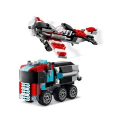 Compra Lego Creator Camion Plataforma Con Helicoptero al mejor precio | Juguetilandia Canarias