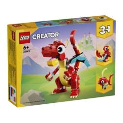 Compra Lego Creator Dragon Rojo al mejor precio | Juguetilandia Canarias
