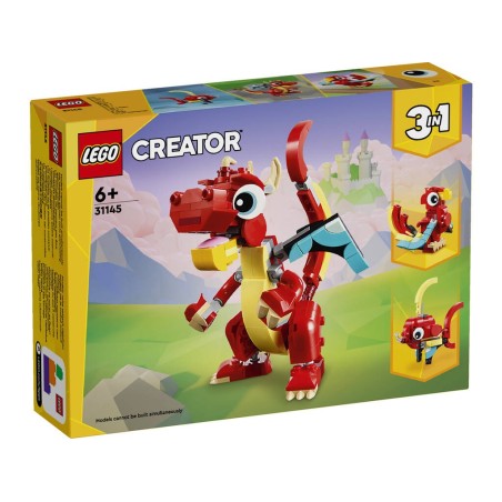 Compra Lego Creator Dragon Rojo al mejor precio | Juguetilandia Canarias