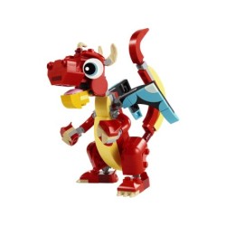 Compra Lego Creator Dragon Rojo al mejor precio | Juguetilandia Canarias