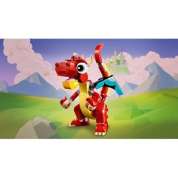 Compra Lego Creator Dragon Rojo al mejor precio | Juguetilandia Canarias