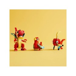 Compra Lego Creator Dragon Rojo al mejor precio | Juguetilandia Canarias