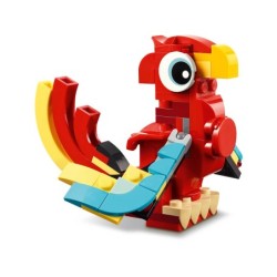 Compra Lego Creator Dragon Rojo al mejor precio | Juguetilandia Canarias