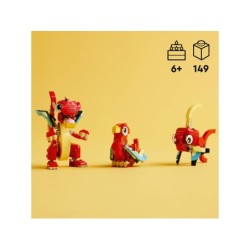 Compra Lego Creator Dragon Rojo al mejor precio | Juguetilandia Canarias