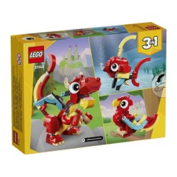 Compra Lego Creator Dragon Rojo al mejor precio | Juguetilandia Canarias