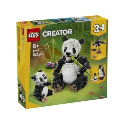 Compra Lego Creator Fauna Salvaje: Familia De Pandas al mejor precio | Juguetilandia Canarias