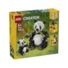 Compra Lego Creator Fauna Salvaje: Familia De Pandas al mejor precio | Juguetilandia Canarias