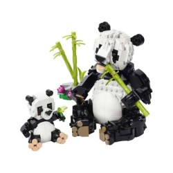 Compra Lego Creator Fauna Salvaje: Familia De Pandas al mejor precio | Juguetilandia Canarias