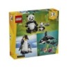 Compra Lego Creator Fauna Salvaje: Familia De Pandas al mejor precio | Juguetilandia Canarias