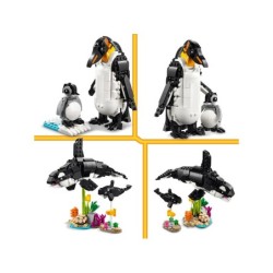 Compra Lego Creator Fauna Salvaje: Familia De Pandas al mejor precio | Juguetilandia Canarias