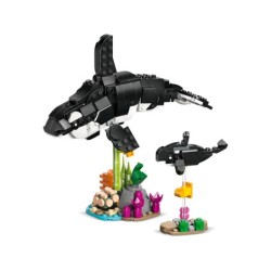 Compra Lego Creator Fauna Salvaje: Familia De Pandas al mejor precio | Juguetilandia Canarias
