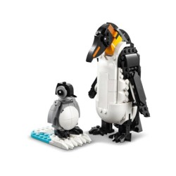 Compra Lego Creator Fauna Salvaje: Familia De Pandas al mejor precio | Juguetilandia Canarias