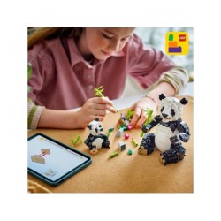 Compra Lego Creator Fauna Salvaje: Familia De Pandas al mejor precio | Juguetilandia Canarias