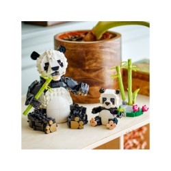 Compra Lego Creator Fauna Salvaje: Familia De Pandas al mejor precio | Juguetilandia Canarias