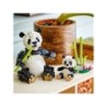 Compra Lego Creator Fauna Salvaje: Familia De Pandas al mejor precio | Juguetilandia Canarias