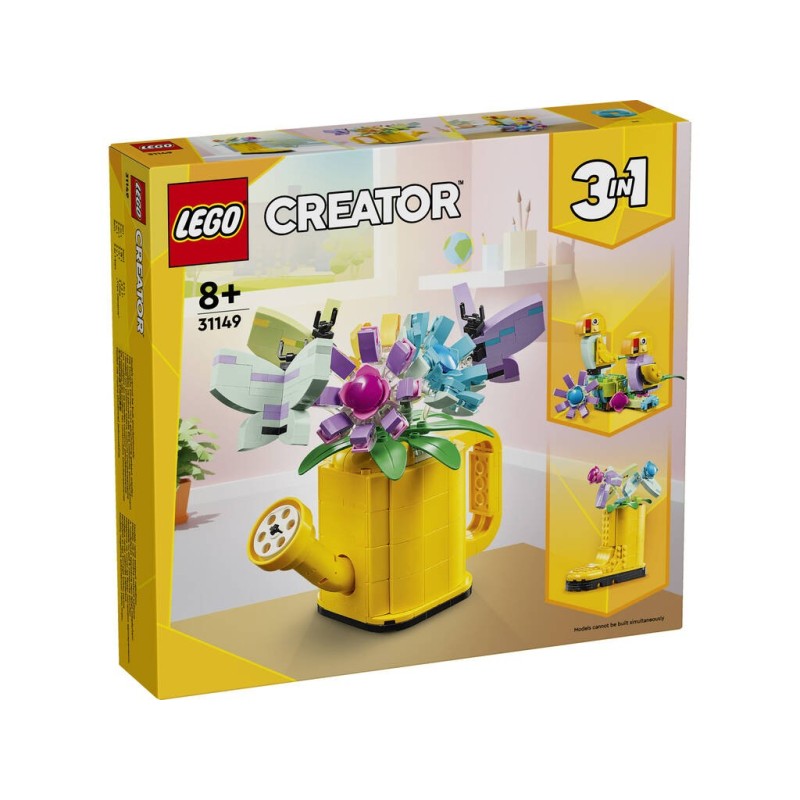 Compra Lego Creator Flores En Regadera al mejor precio | Juguetilandia Canarias