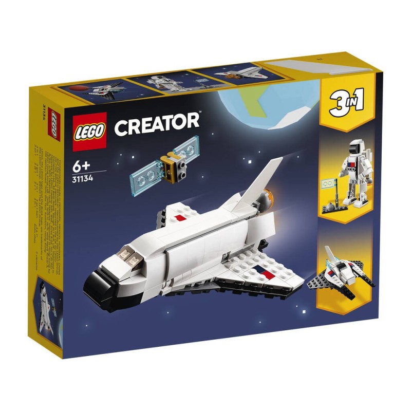 Compra Lego Creator Lanzadera Espacial al mejor precio | Juguetilandia Canarias Compra Lego Creator Lanzadera Espacial al mejor precio | Juguetilandia Canarias