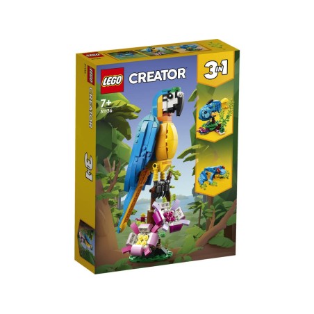 Compra Lego Creator Loro Exotico al mejor precio | Juguetilandia Canarias