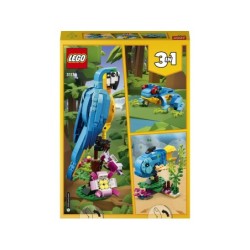 Compra Lego Creator Loro Exotico al mejor precio | Juguetilandia Canarias