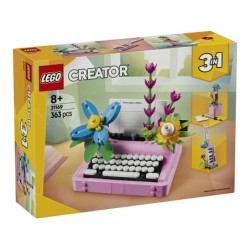 Compra Lego Creator Maquina De Escribir Con Flores al mejor precio | Juguetilandia Canarias