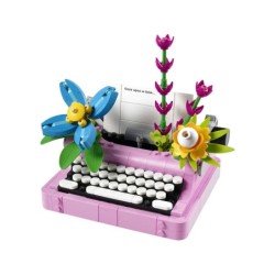 Compra Lego Creator Maquina De Escribir Con Flores al mejor precio | Juguetilandia Canarias
