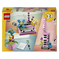 Compra Lego Creator Maquina De Escribir Con Flores al mejor precio | Juguetilandia Canarias