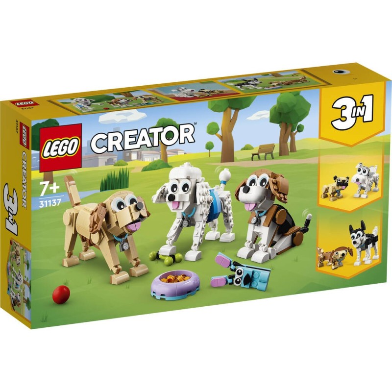 Compra Lego Creator Perros Adorables al mejor precio | Juguetilandia Canarias
