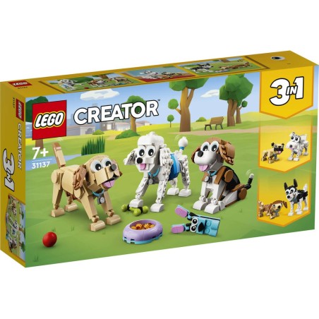 Compra Lego Creator Perros Adorables al mejor precio | Juguetilandia Canarias