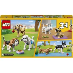 Compra Lego Creator Perros Adorables al mejor precio | Juguetilandia Canarias
