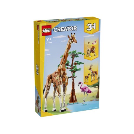 Compra Lego Creator Safari De Animales Salvajes al mejor precio | Juguetilandia Canarias