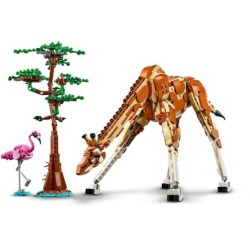 Compra Lego Creator Safari De Animales Salvajes al mejor precio | Juguetilandia Canarias