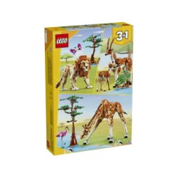 Compra Lego Creator Safari De Animales Salvajes al mejor precio | Juguetilandia Canarias