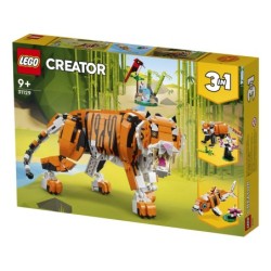 Compra Lego Creator Tigre Majestuoso al mejor precio | Juguetilandia Canarias