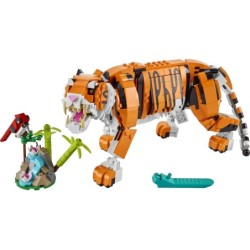 Compra Lego Creator Tigre Majestuoso al mejor precio | Juguetilandia Canarias