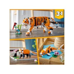 Compra Lego Creator Tigre Majestuoso al mejor precio | Juguetilandia Canarias